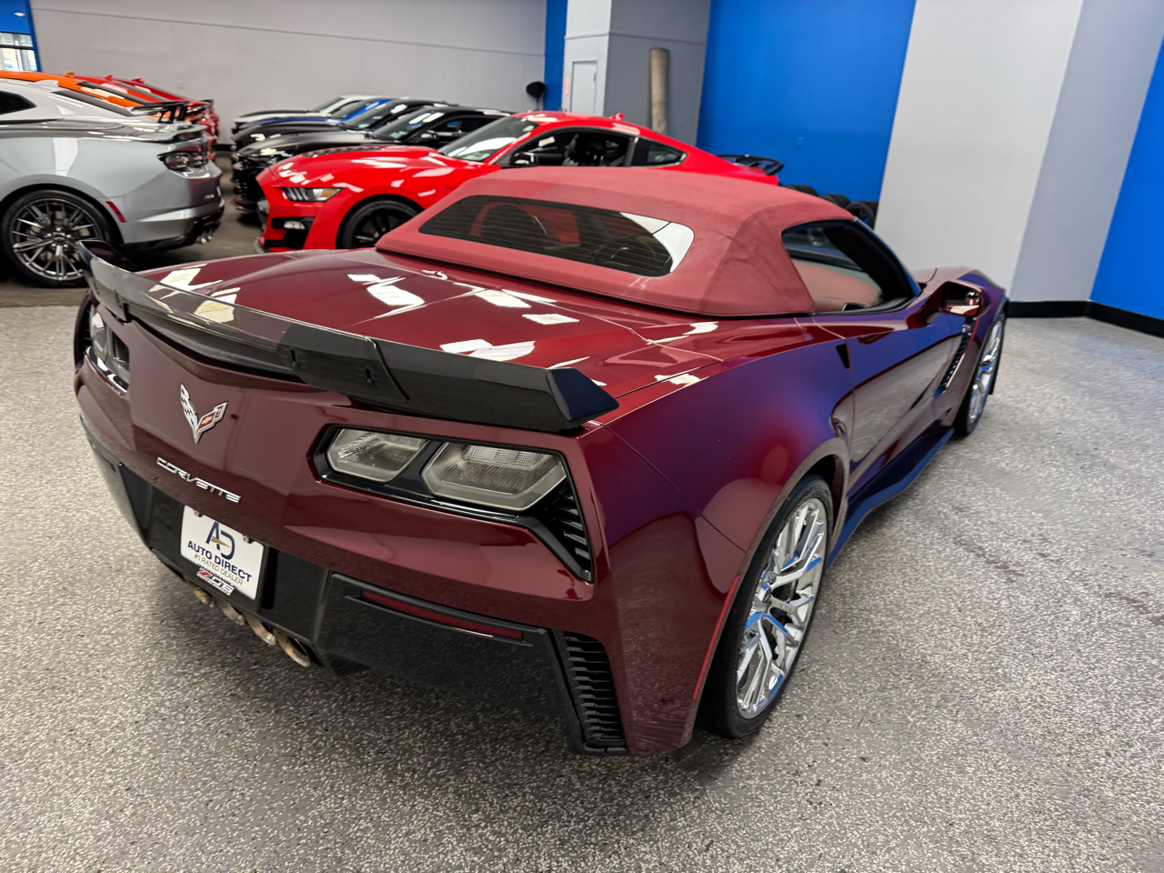 Chevrolet Corvette 2dr Z06 Conv w/3LZ 2018 Chevrolet Corvette 2dr Z06 Conv w/3LZ 2018