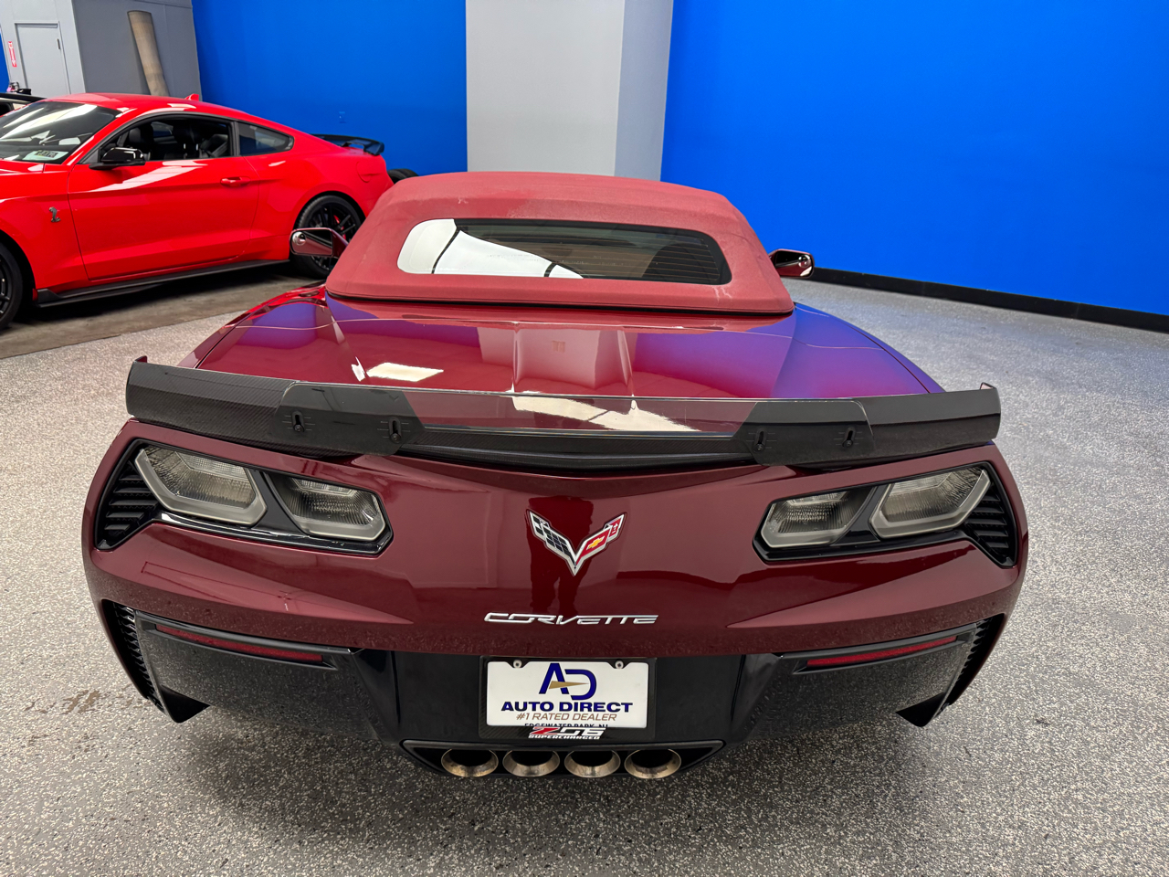 Chevrolet Corvette 2dr Z06 Conv w/3LZ 2018 Chevrolet Corvette 2dr Z06 Conv w/3LZ 2018