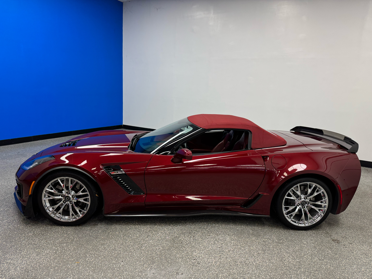 Chevrolet Corvette 2dr Z06 Conv w/3LZ 2018 Chevrolet Corvette 2dr Z06 Conv w/3LZ 2018