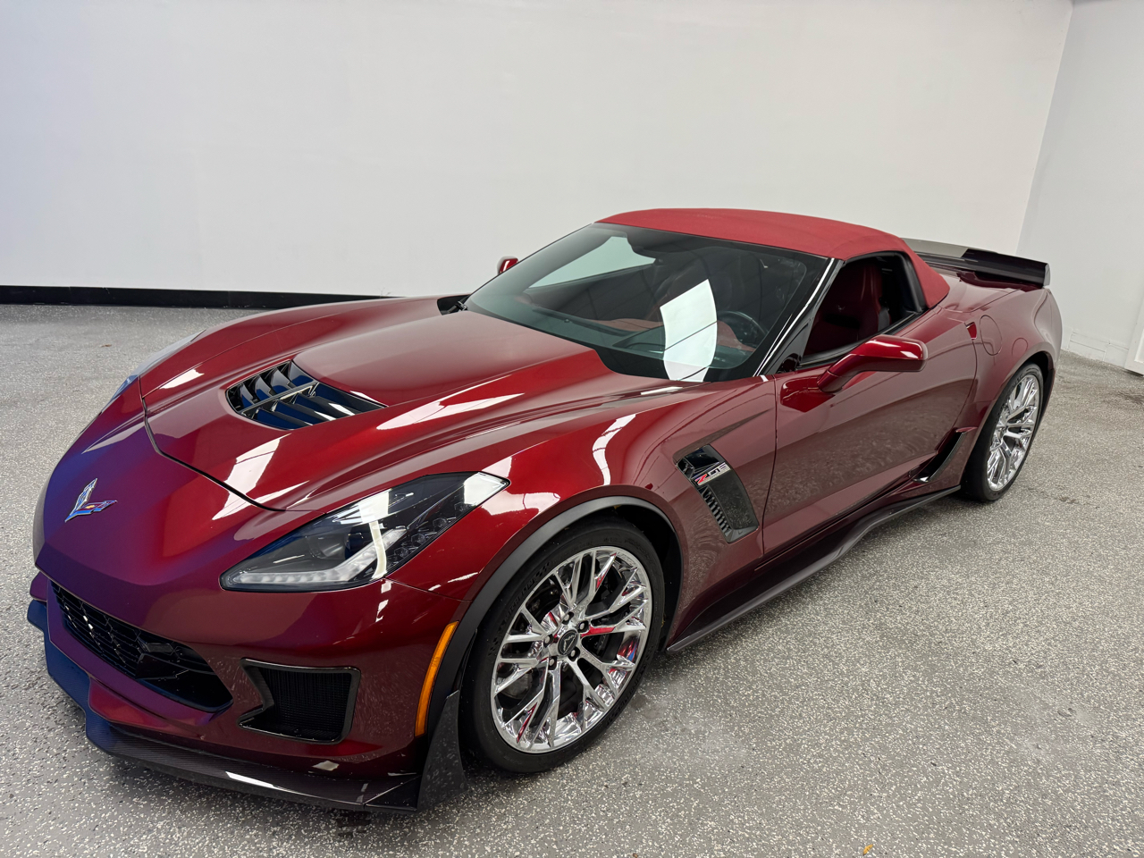 Chevrolet Corvette 2dr Z06 Conv w/3LZ 2018 Chevrolet Corvette 2dr Z06 Conv w/3LZ 2018
