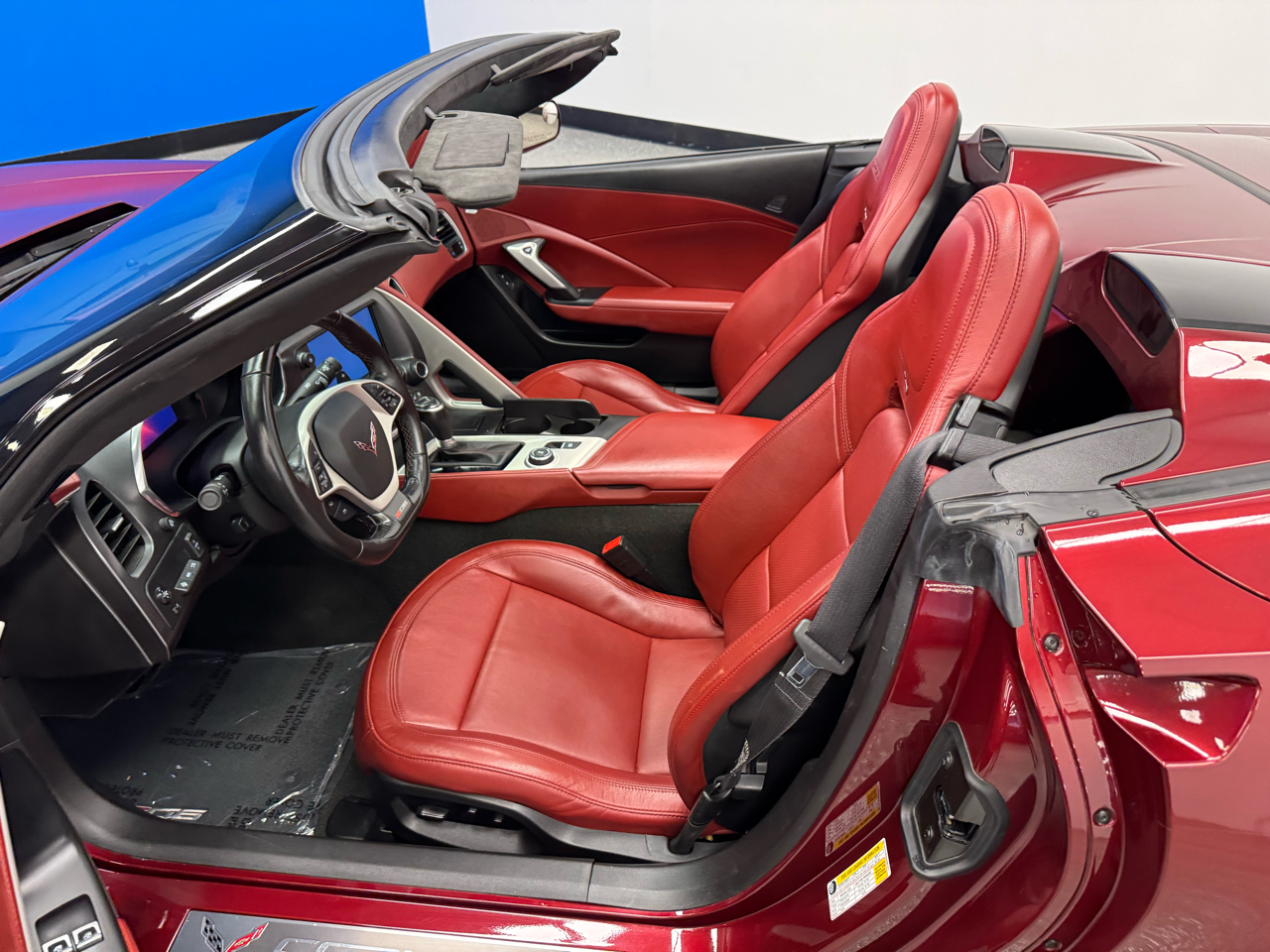 Chevrolet Corvette 2dr Z06 Conv w/3LZ 2018 Chevrolet Corvette 2dr Z06 Conv w/3LZ 2018