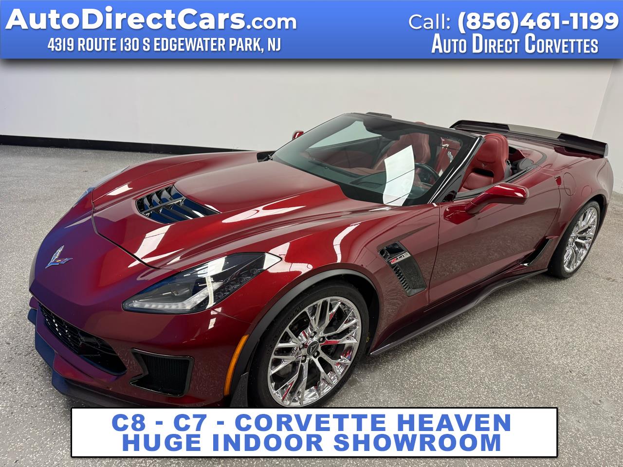Chevrolet Corvette 2dr Z06 Conv w/3LZ 2018 Chevrolet Corvette 2dr Z06 Conv w/3LZ 2018