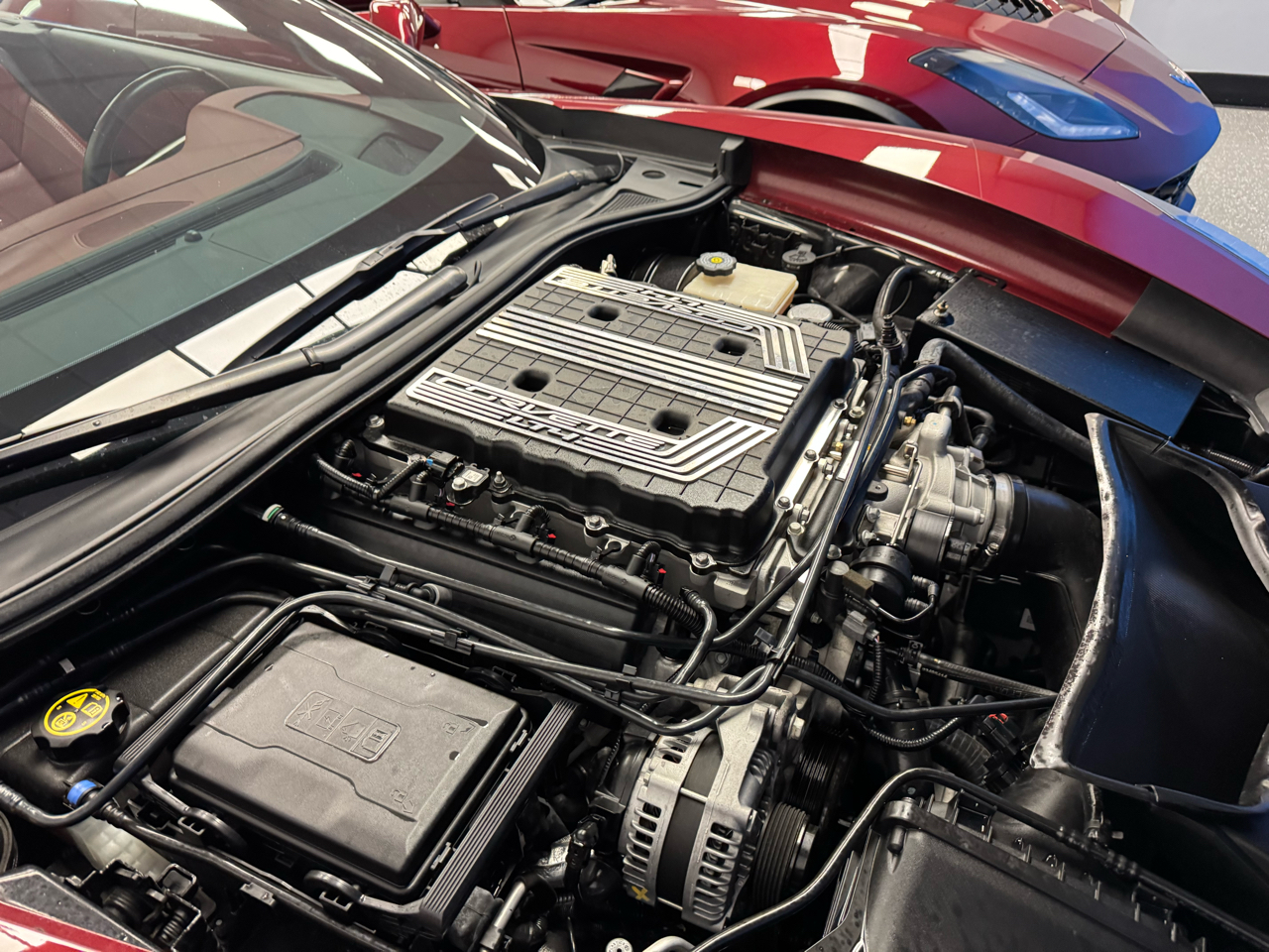 Chevrolet Corvette 2dr Z06 Conv w/3LZ 2018 Chevrolet Corvette 2dr Z06 Conv w/3LZ 2018