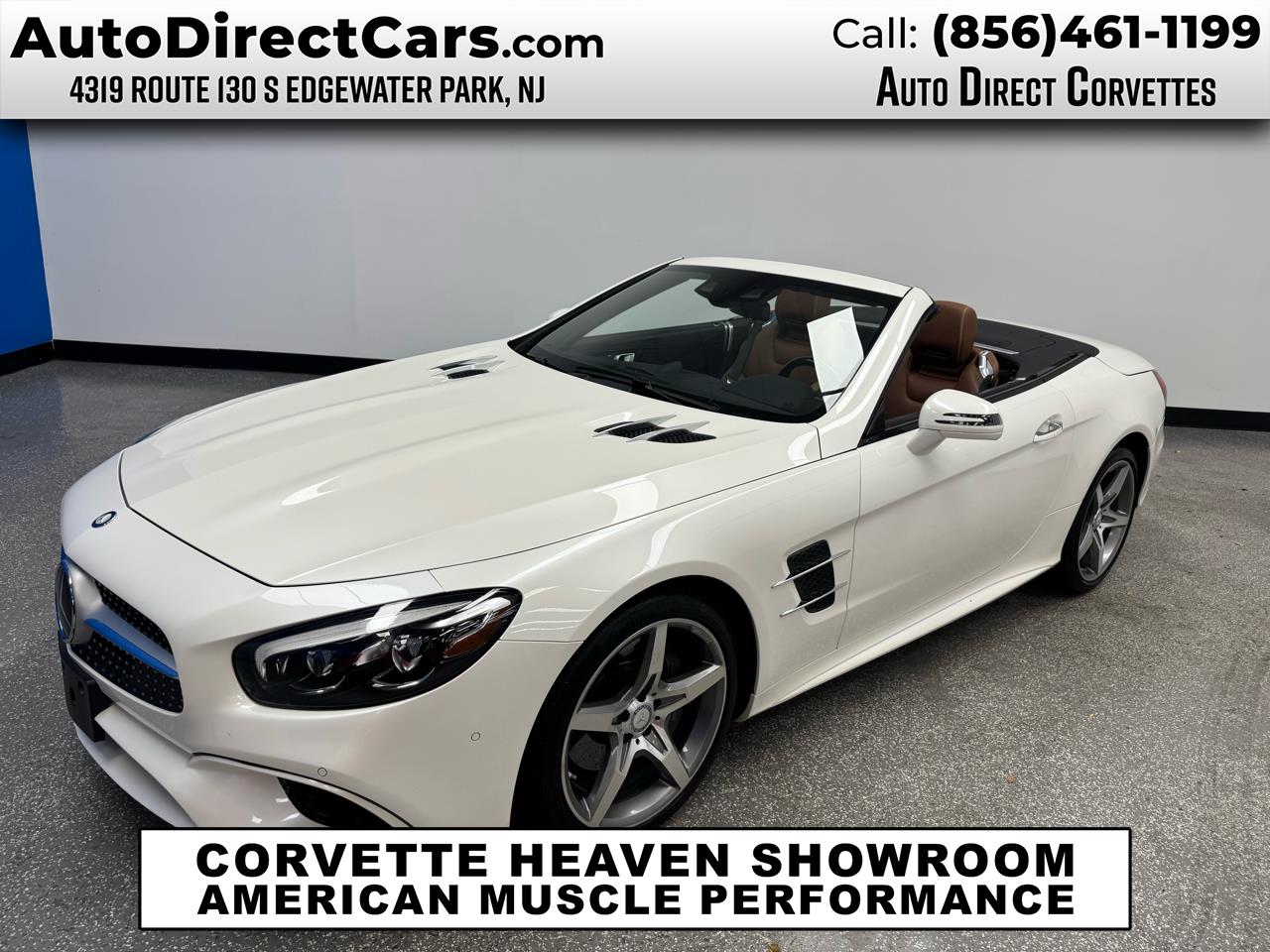 2017 Mercedes-Benz SL SL 550 Roadster