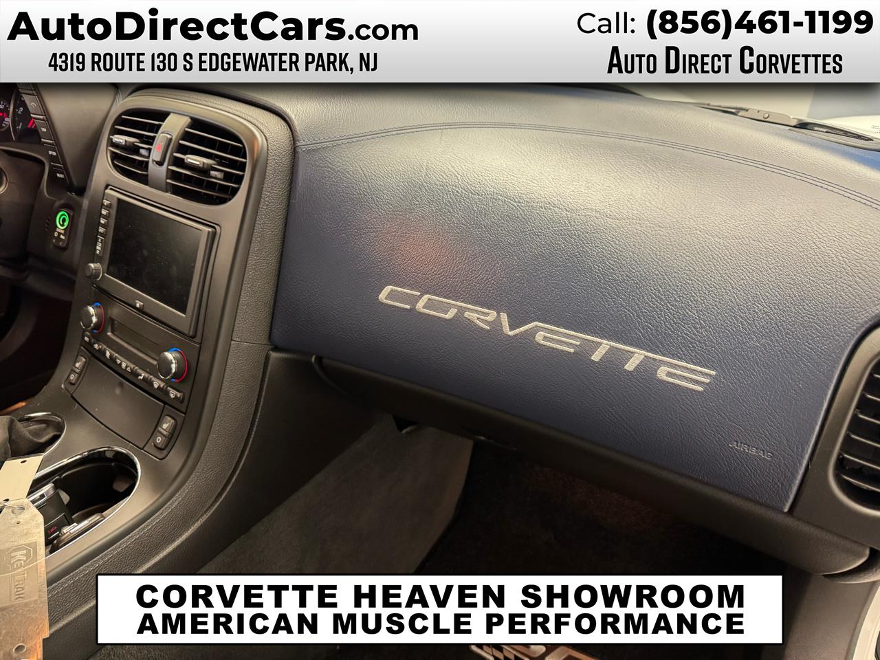2013 Chevrolet Corvette 2dr Cpe Z06 w/3LZ