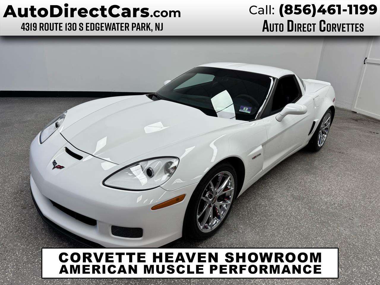 2013 Chevrolet Corvette 2dr Cpe Z06 w/3LZ