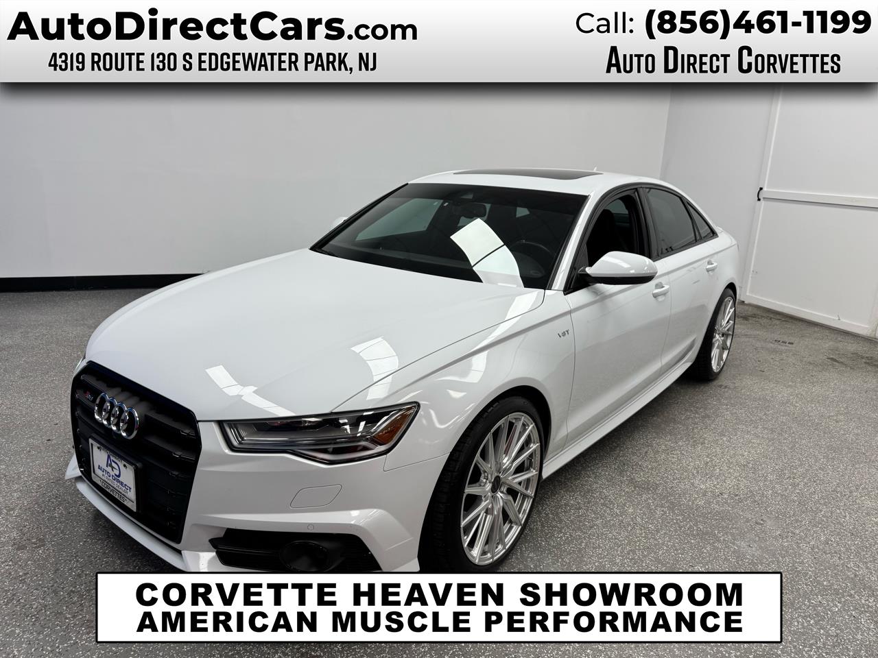 2016 Audi S6 4dr Sdn Premium Plus
