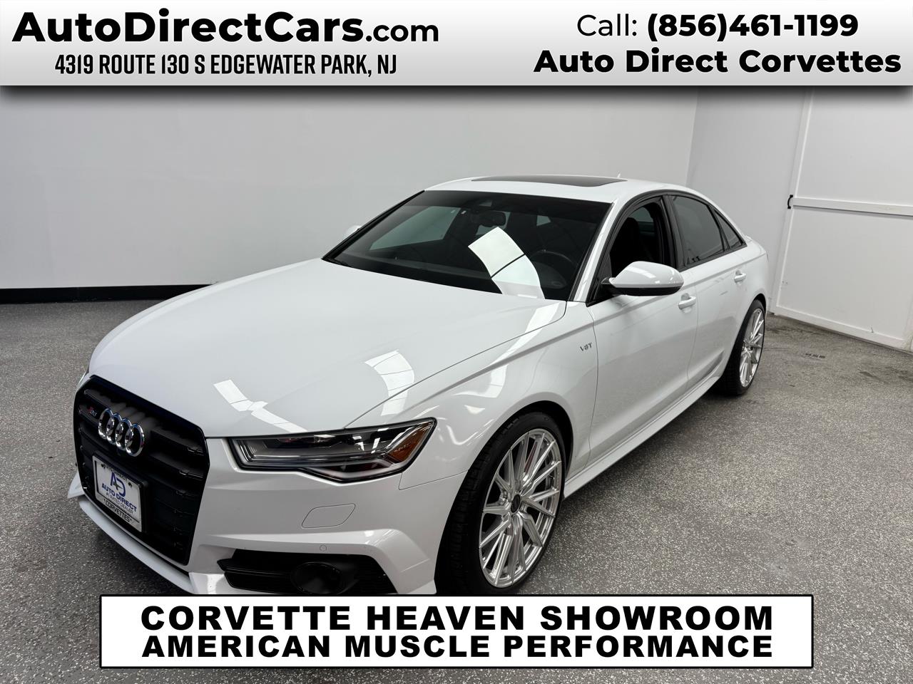 2016 Audi S6 4dr Sdn Premium Plus