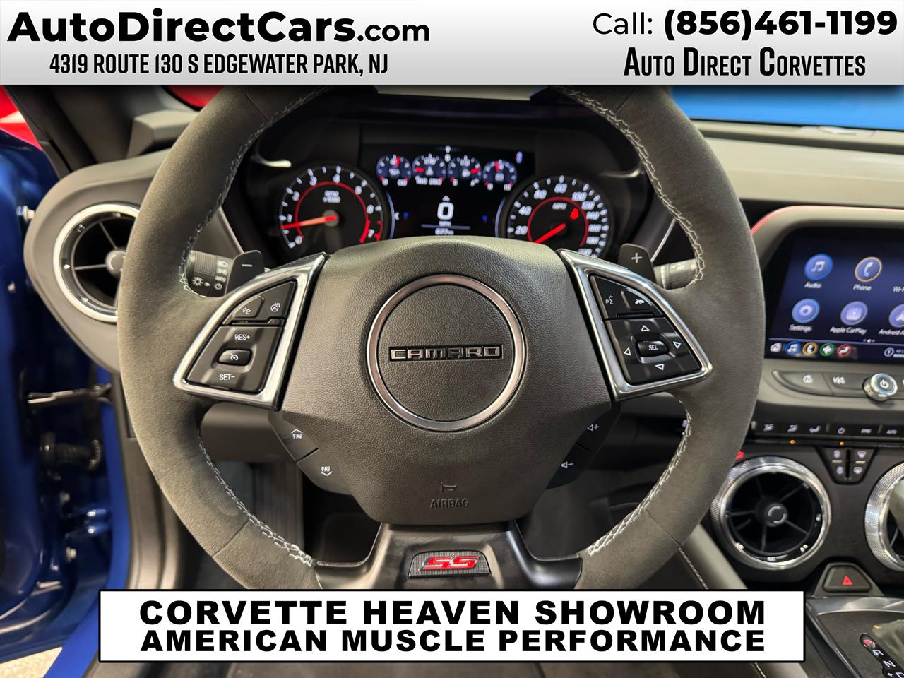 2023 Chevrolet Camaro 2dr Cpe 2SS