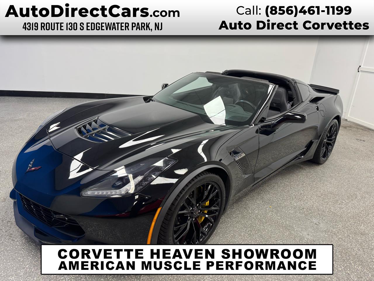 2016 Chevrolet Corvette 2dr Z06 Cpe w/2LZ