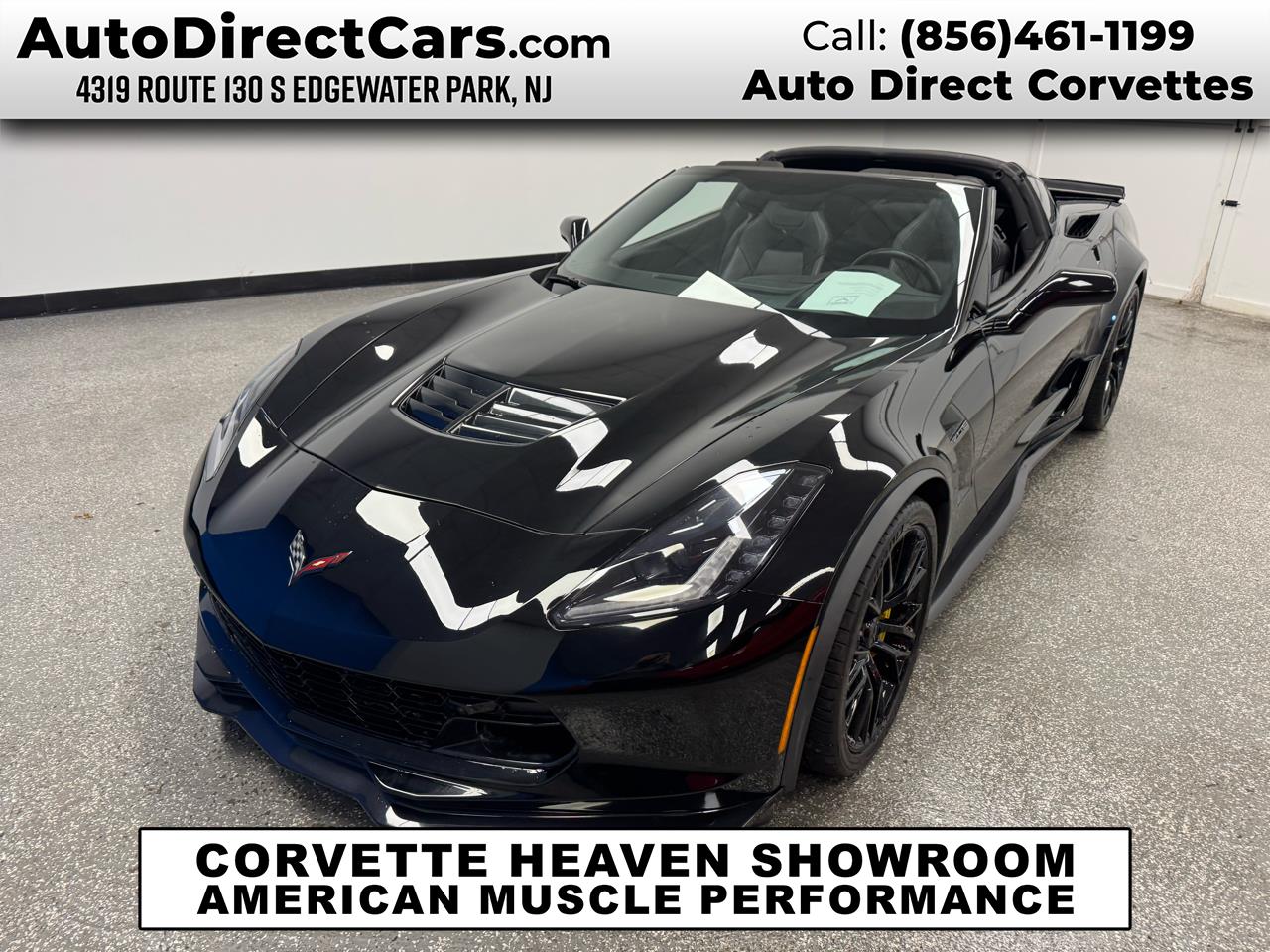 2016 Chevrolet Corvette 2dr Z06 Cpe w/2LZ