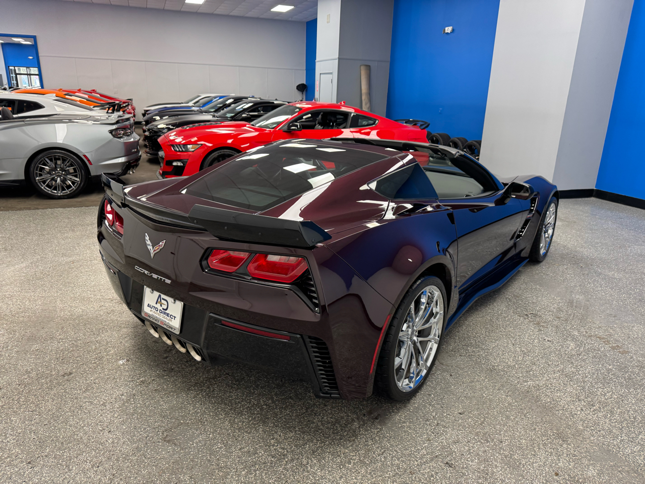 Chevrolet Corvette 2dr Grand Sport Cpe w/2LT 2017
