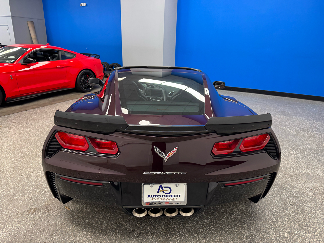 Chevrolet Corvette 2dr Grand Sport Cpe w/2LT 2017