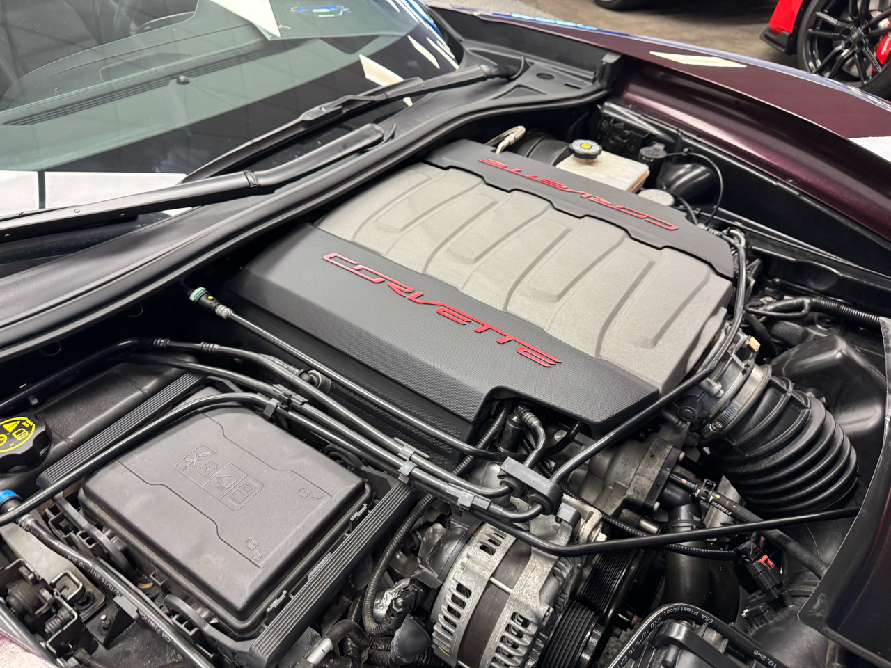 Chevrolet Corvette 2dr Grand Sport Cpe w/2LT 2017