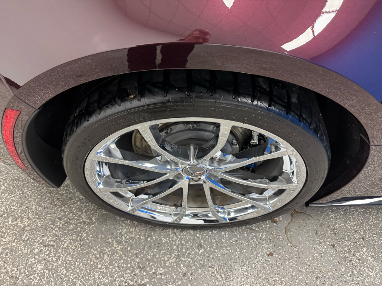 Chevrolet Corvette 2dr Grand Sport Cpe w/2LT 2017