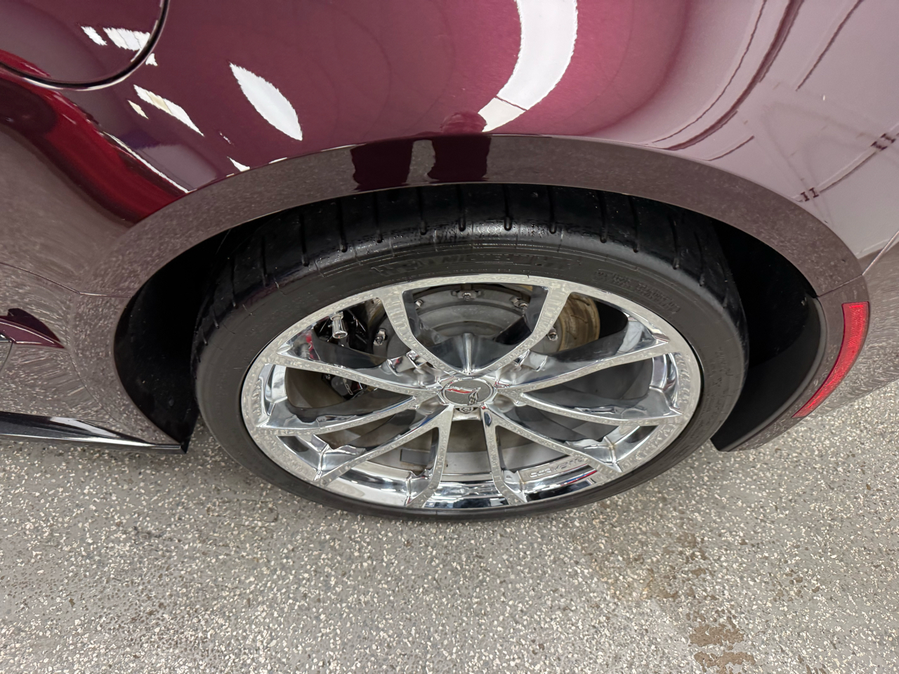 Chevrolet Corvette 2dr Grand Sport Cpe w/2LT 2017