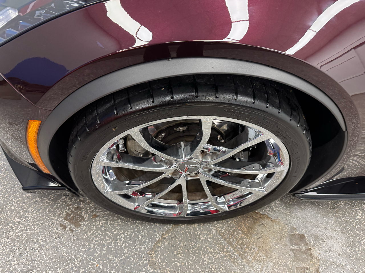 Chevrolet Corvette 2dr Grand Sport Cpe w/2LT 2017