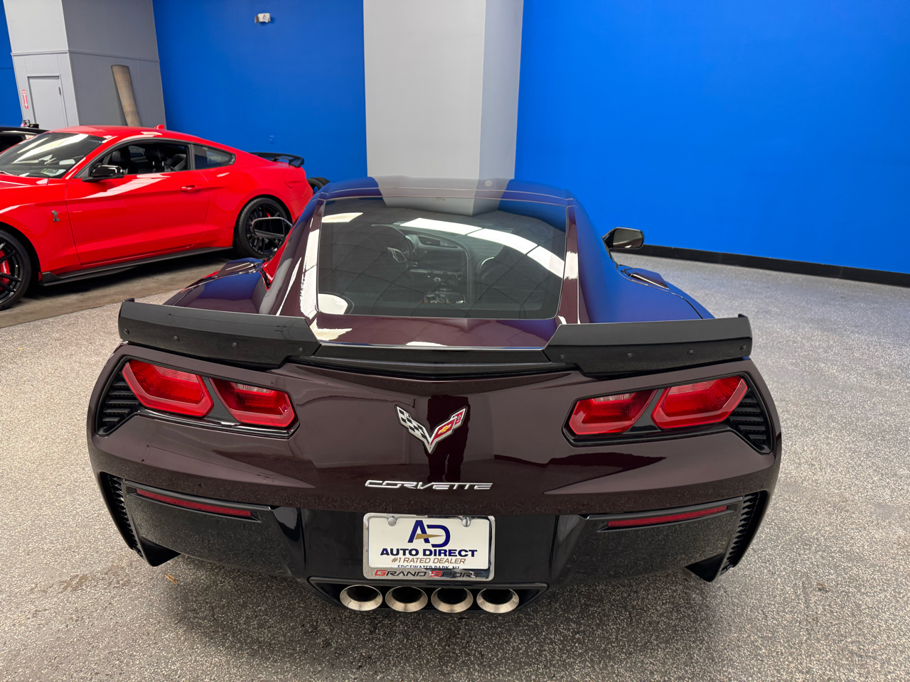 Chevrolet Corvette 2dr Grand Sport Cpe w/2LT 2017
