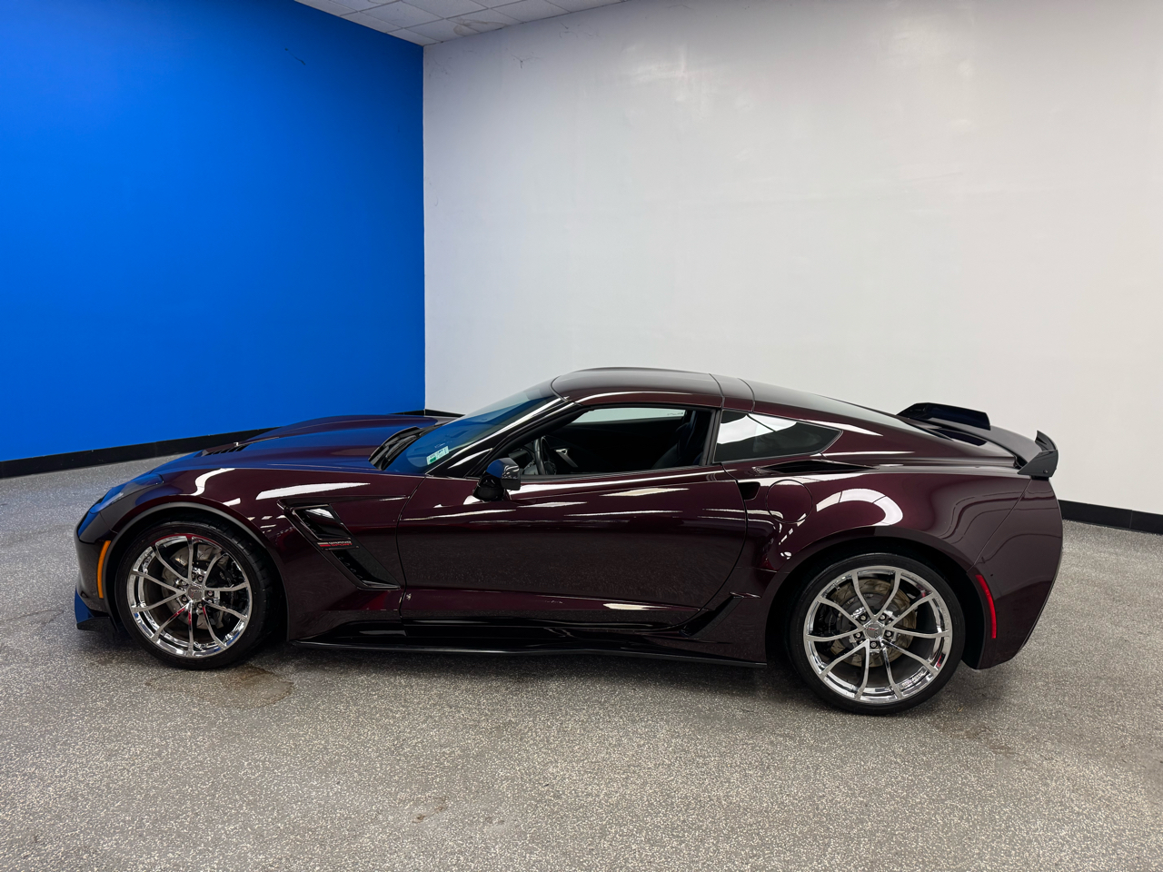 Chevrolet Corvette 2dr Grand Sport Cpe w/2LT 2017