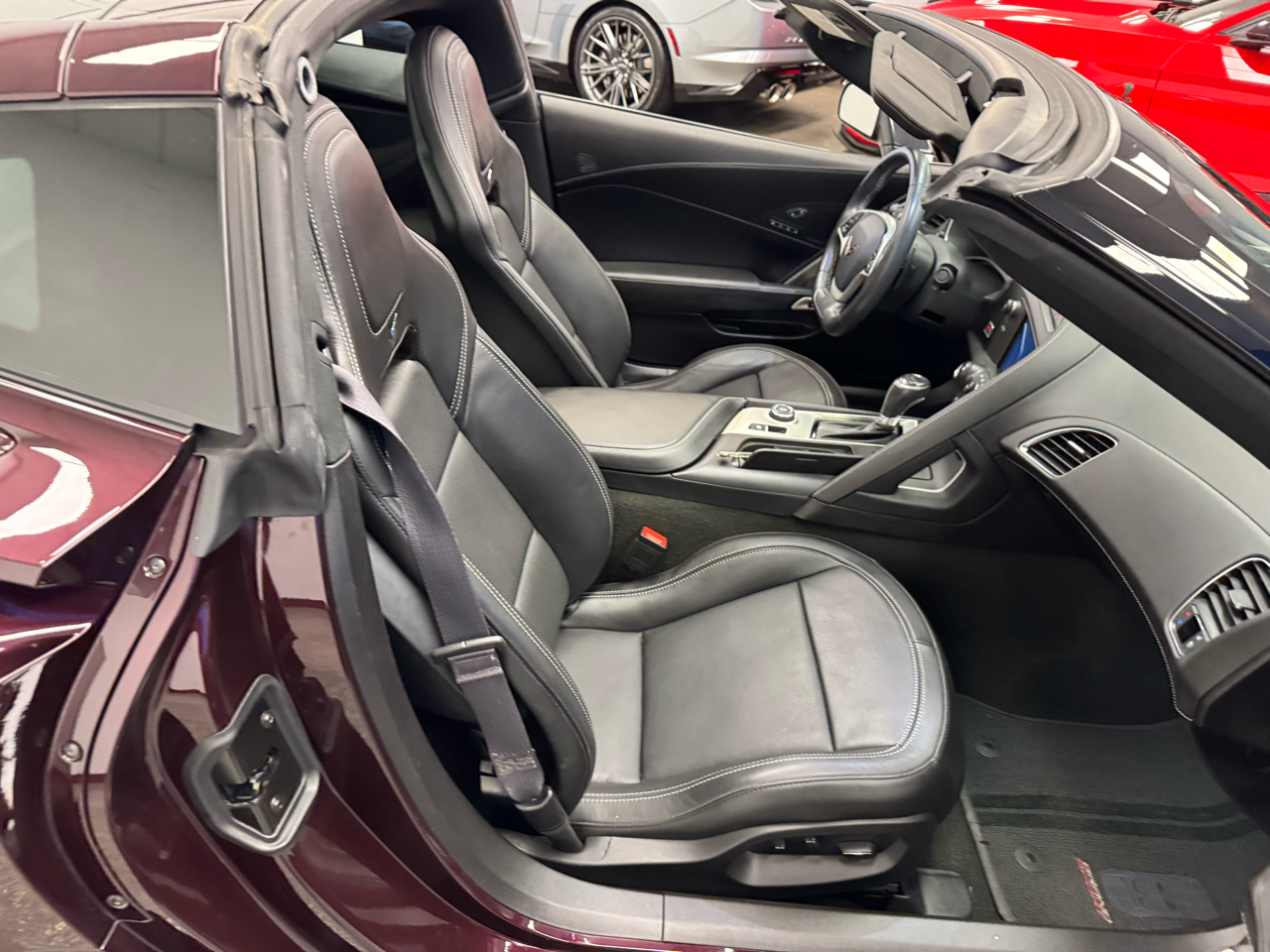 Chevrolet Corvette 2dr Grand Sport Cpe w/2LT 2017