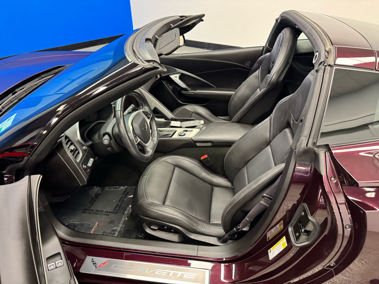 Chevrolet Corvette 2dr Grand Sport Cpe w/2LT 2017