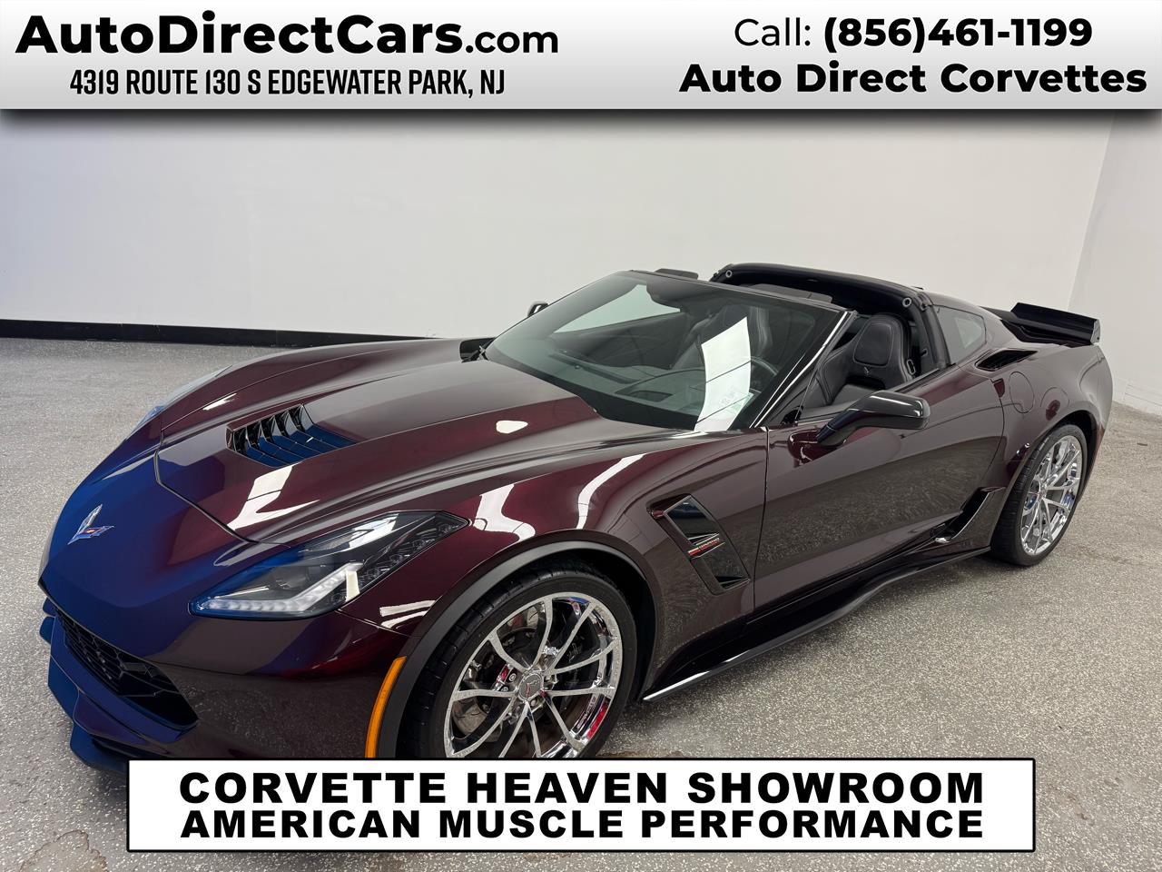 2017 Chevrolet Corvette 2LT's photo