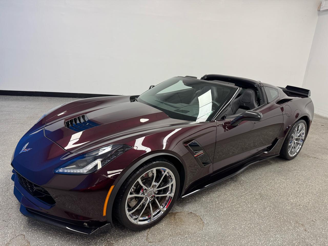 Chevrolet Corvette 2dr Grand Sport Cpe w/2LT 2017