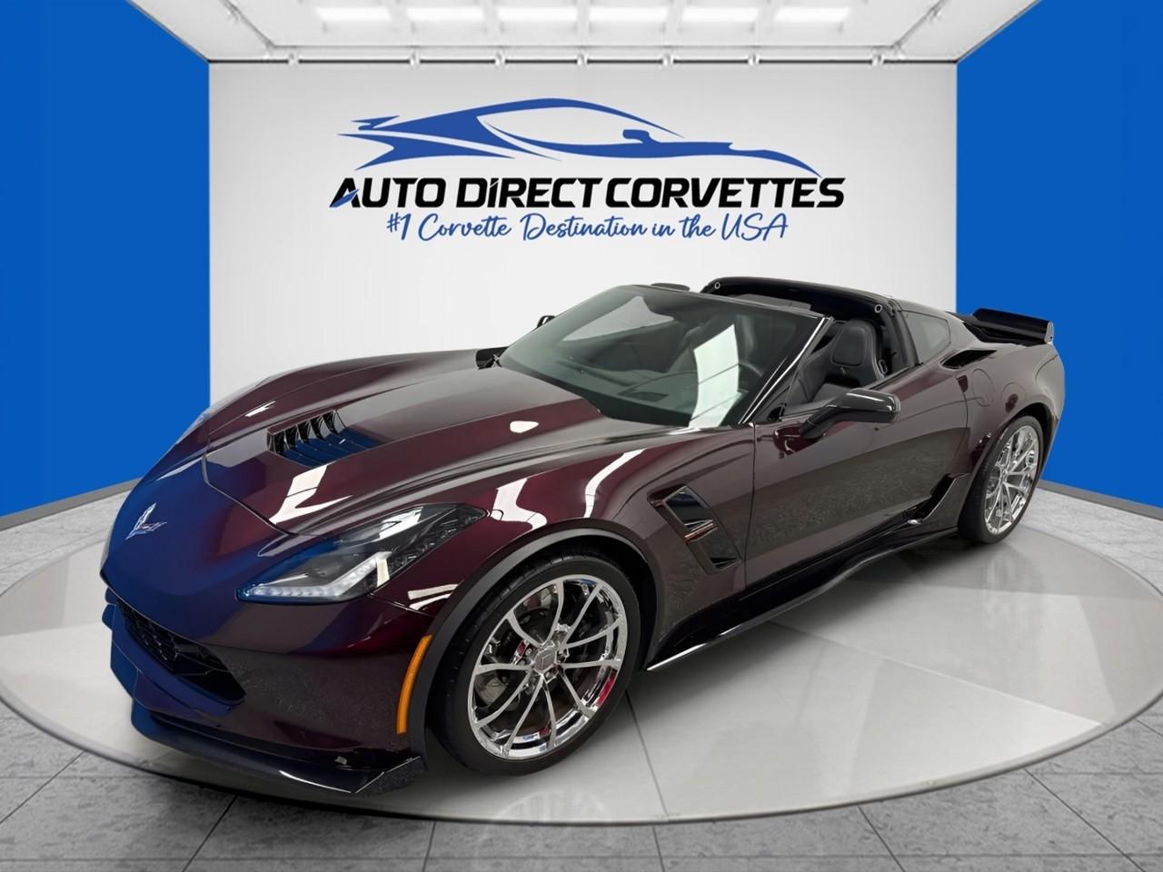 Chevrolet Corvette 2dr Grand Sport Cpe w/2LT 2017