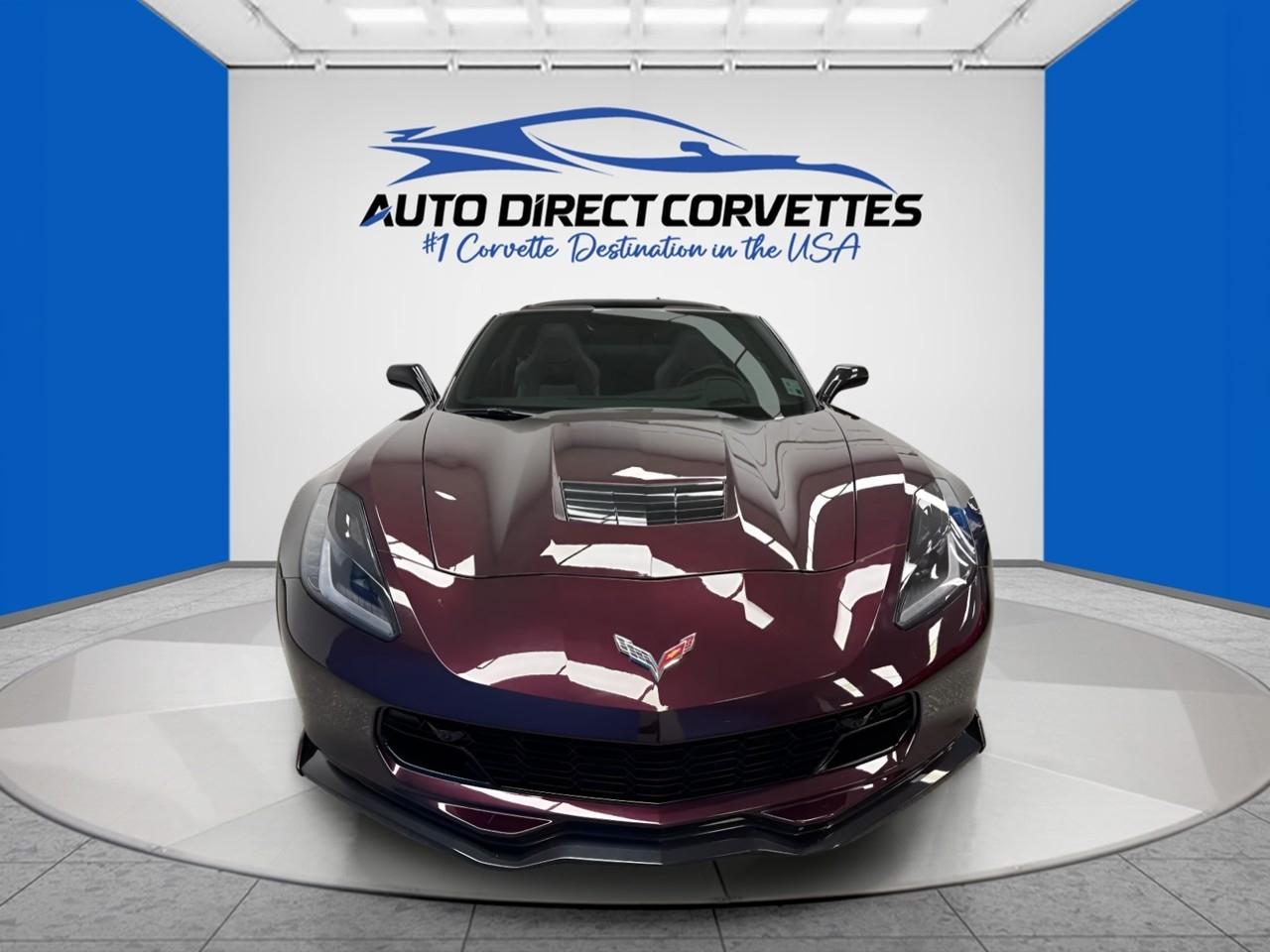 Chevrolet Corvette 2dr Grand Sport Cpe w/2LT 2017