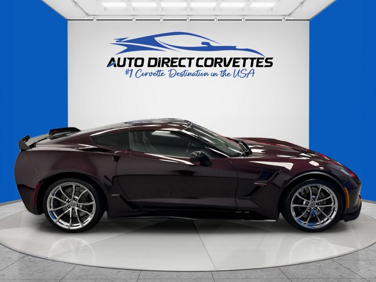 Chevrolet Corvette 2dr Grand Sport Cpe w/2LT 2017