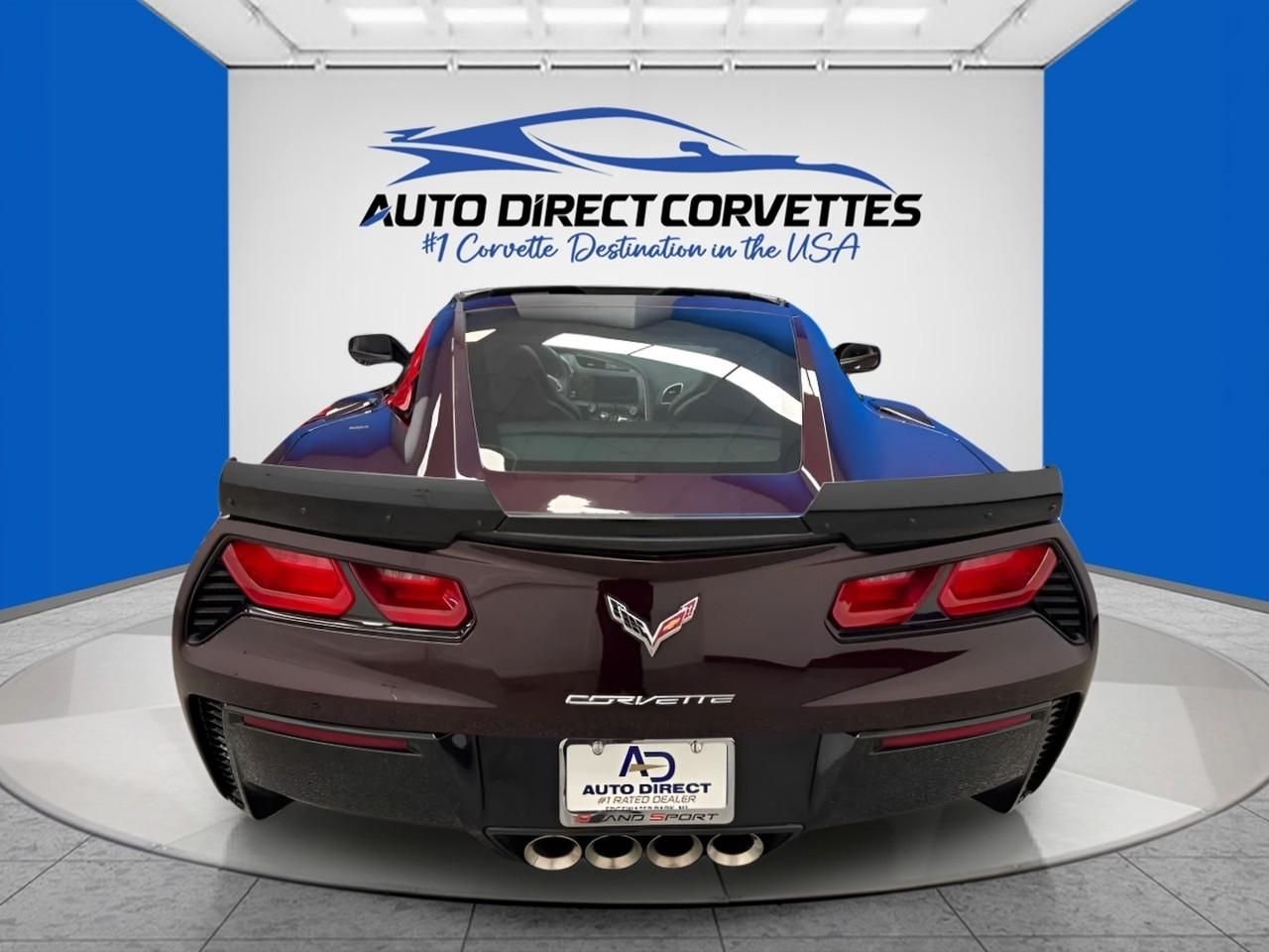 Chevrolet Corvette 2dr Grand Sport Cpe w/2LT 2017