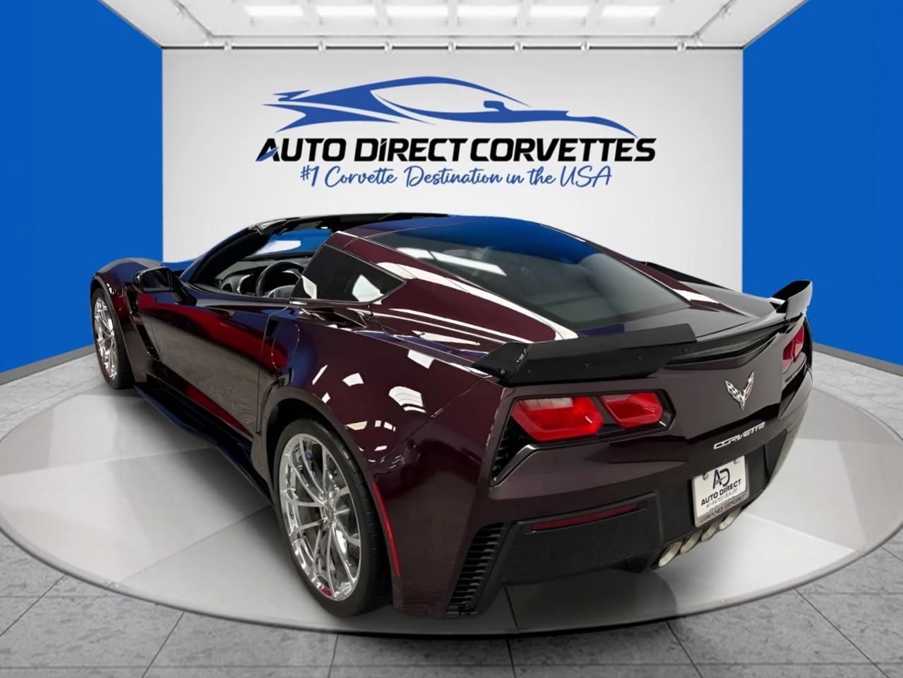 Chevrolet Corvette 2dr Grand Sport Cpe w/2LT 2017