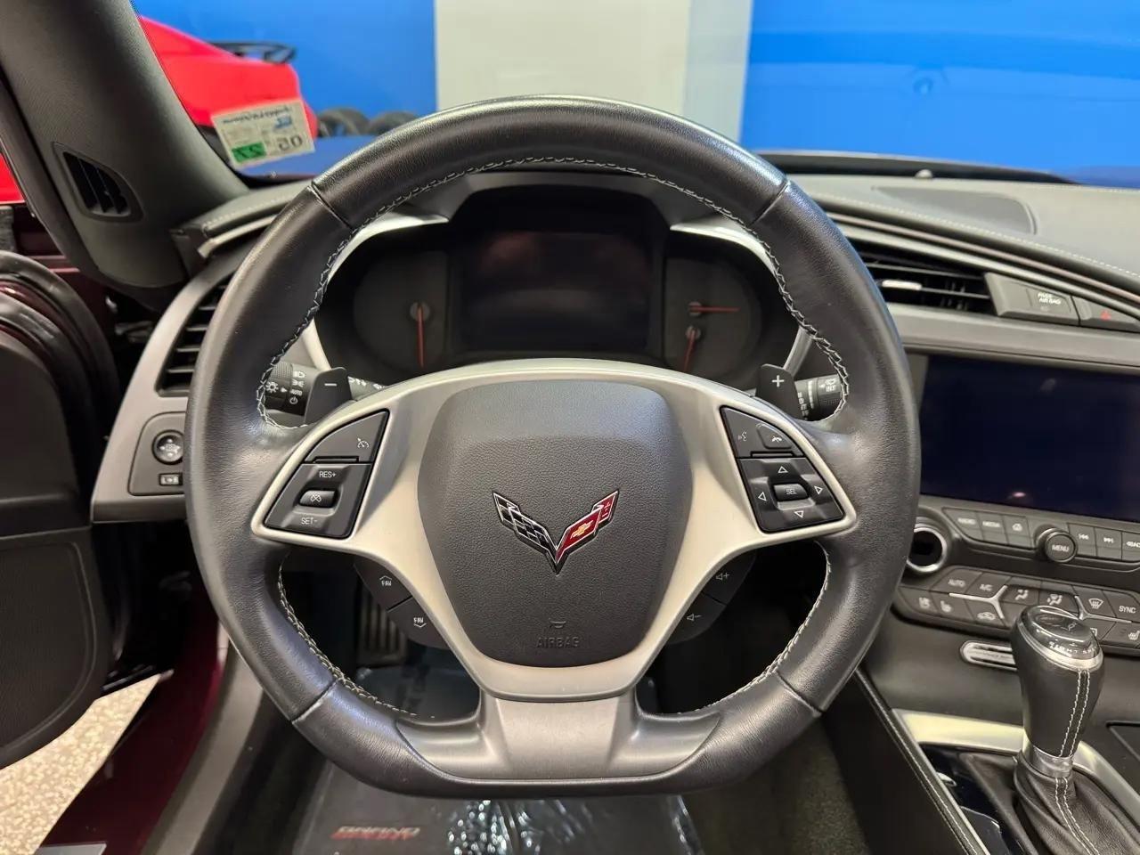 Chevrolet Corvette 2dr Grand Sport Cpe w/2LT 2017