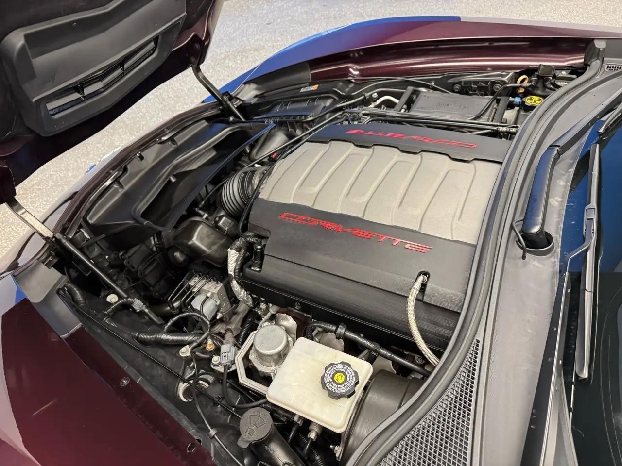 Chevrolet Corvette 2dr Grand Sport Cpe w/2LT 2017