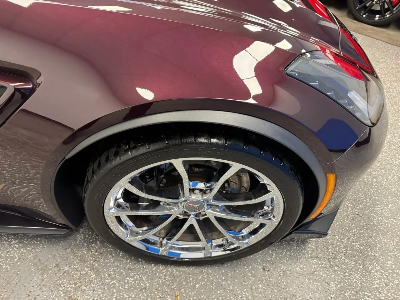 Chevrolet Corvette 2dr Grand Sport Cpe w/2LT 2017