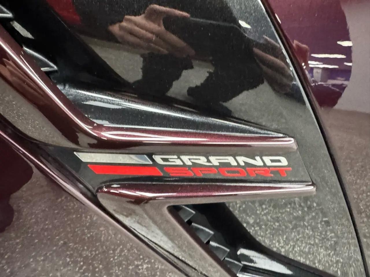Chevrolet Corvette 2dr Grand Sport Cpe w/2LT 2017