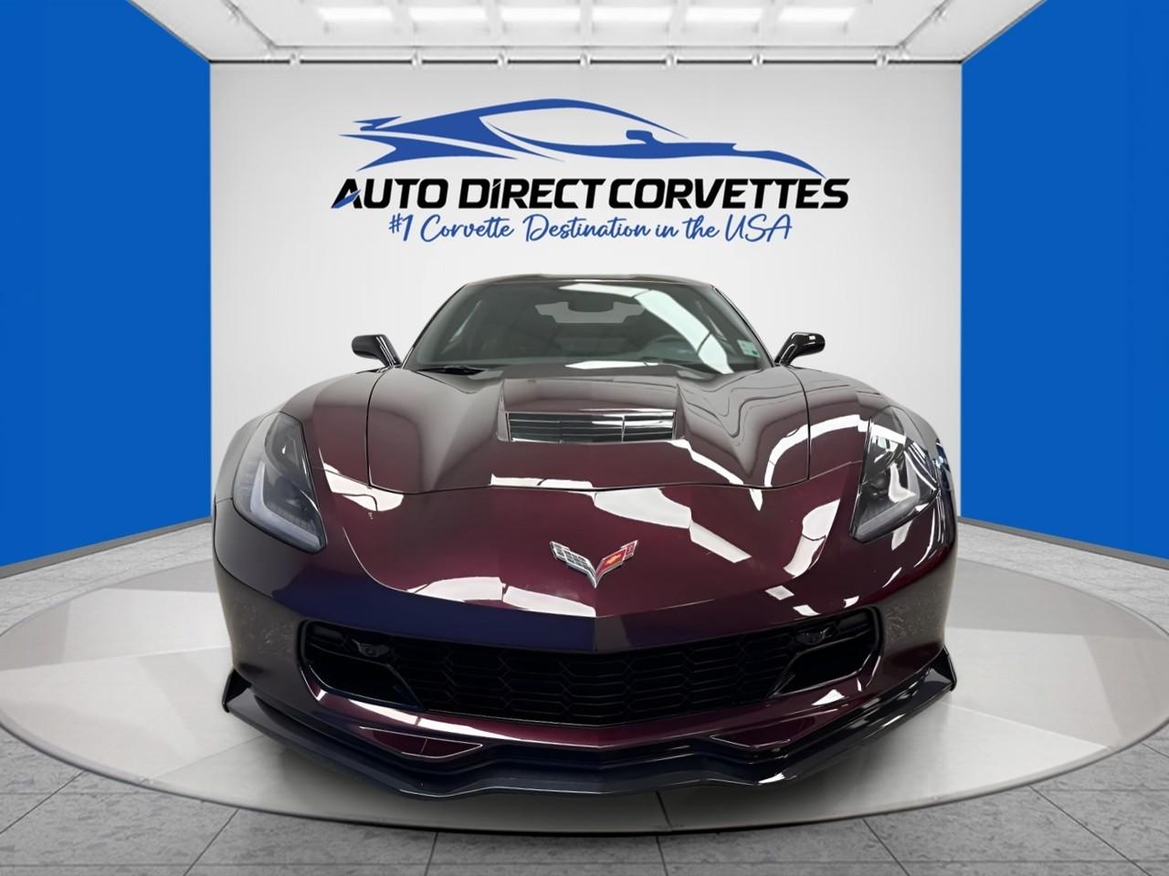 Chevrolet Corvette 2dr Grand Sport Cpe w/2LT 2017
