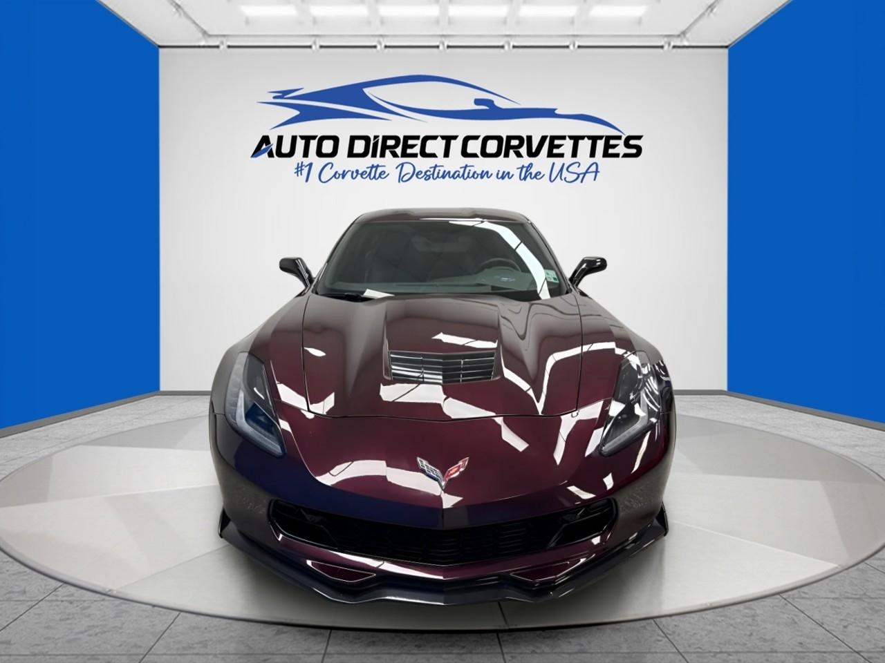 Chevrolet Corvette 2dr Grand Sport Cpe w/2LT 2017