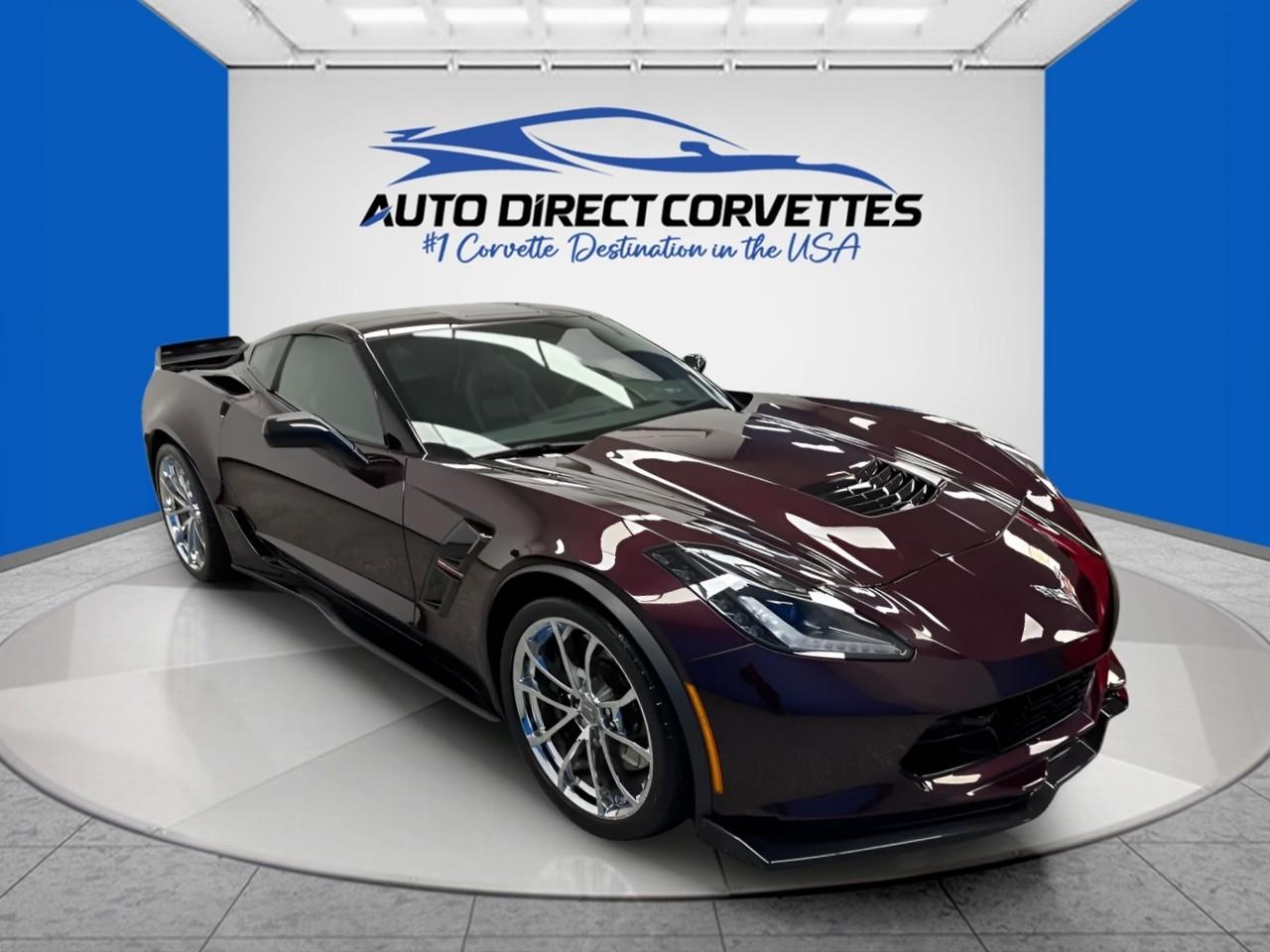 Chevrolet Corvette 2dr Grand Sport Cpe w/2LT 2017