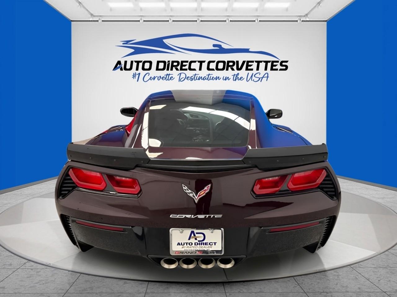 Chevrolet Corvette 2dr Grand Sport Cpe w/2LT 2017