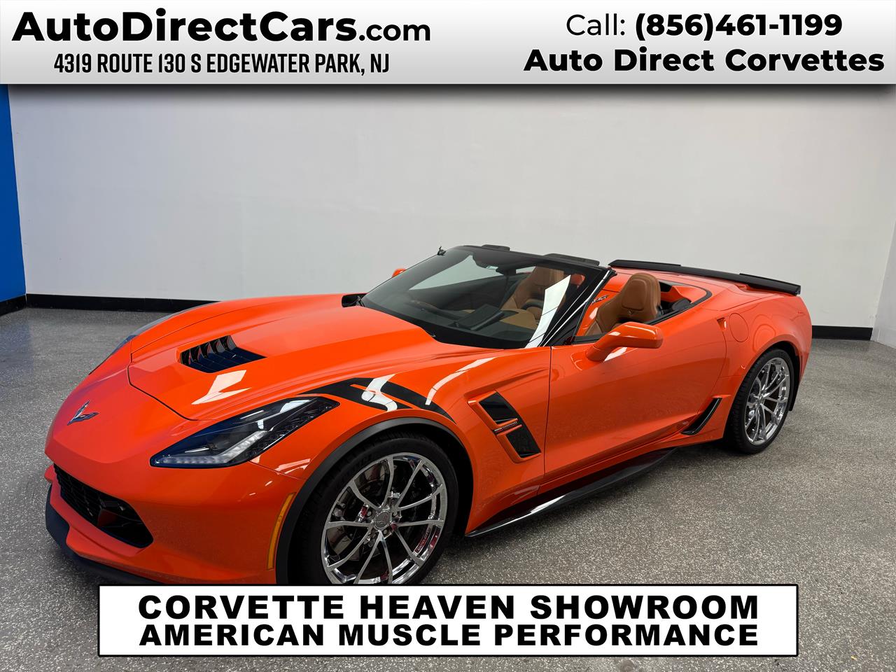2019 Chevrolet Corvette 3LT's photo