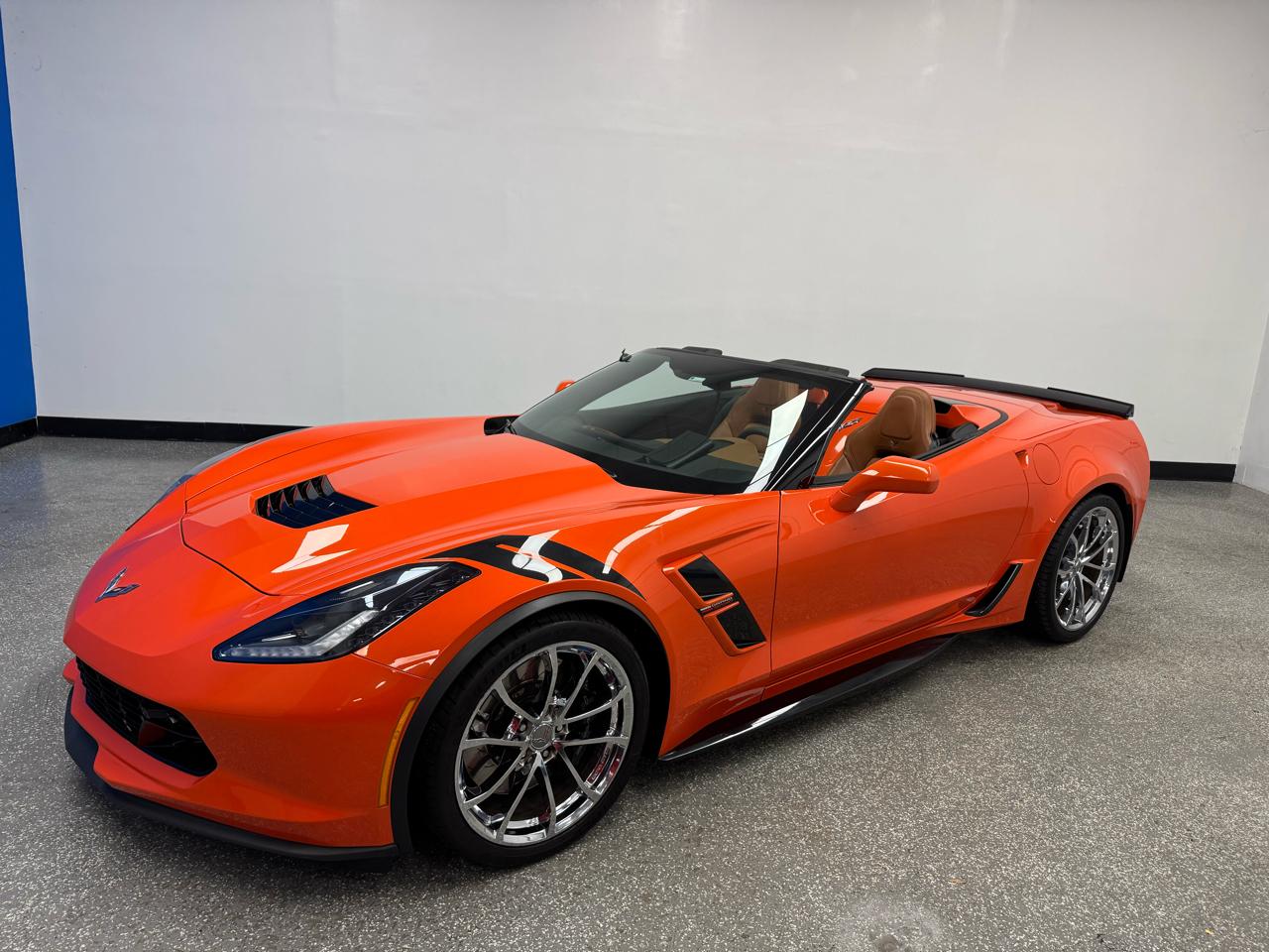 Chevrolet Corvette 2dr Grand Sport Conv w/3LT 2019