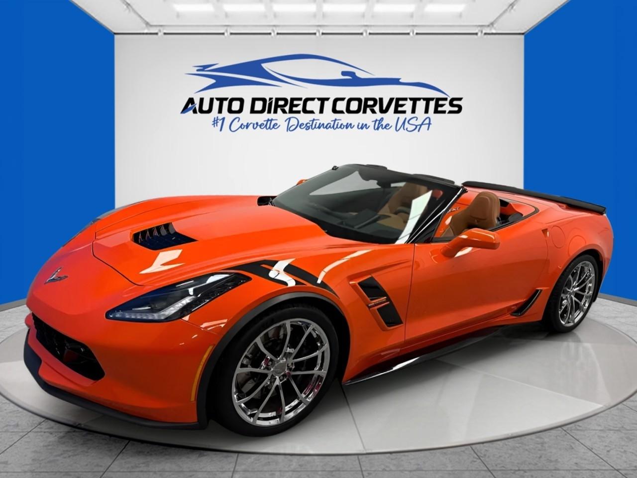 Chevrolet Corvette 2dr Grand Sport Conv w/3LT 2019