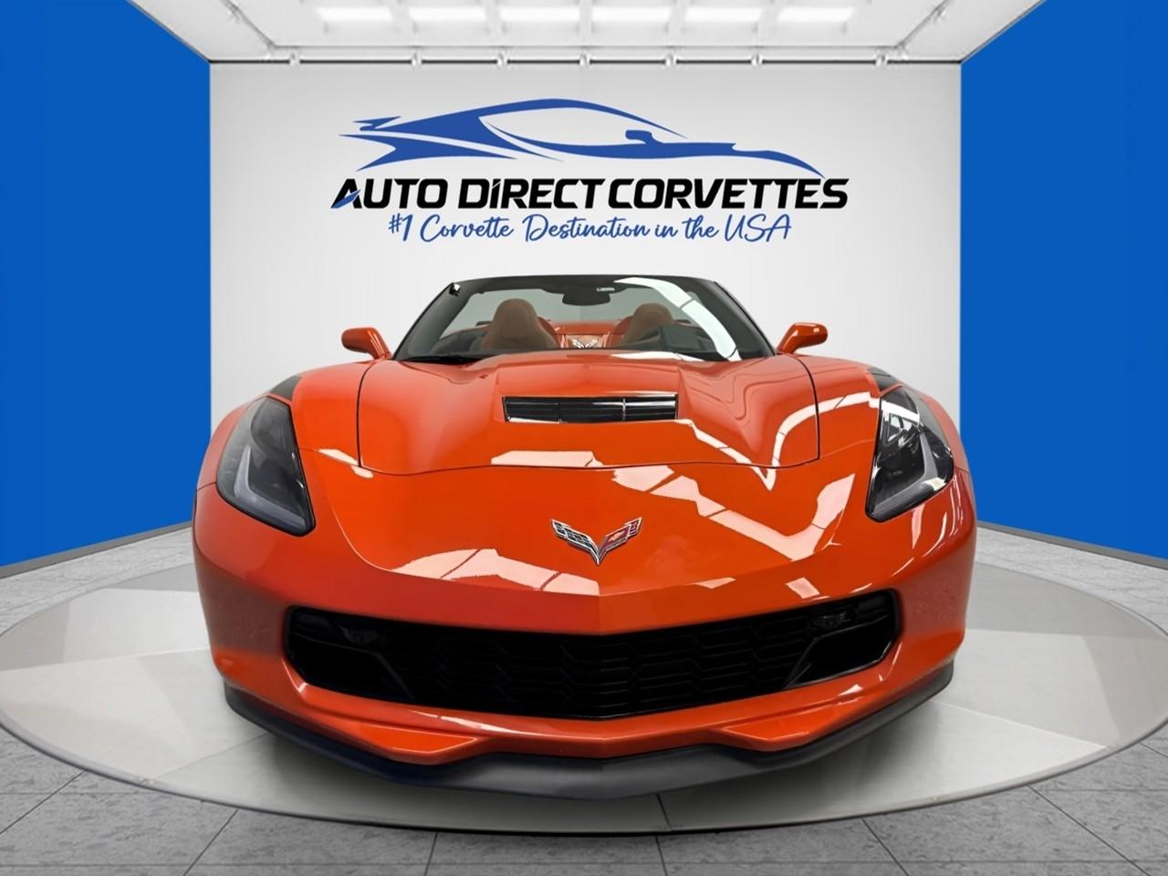 Chevrolet Corvette 2dr Grand Sport Conv w/3LT 2019
