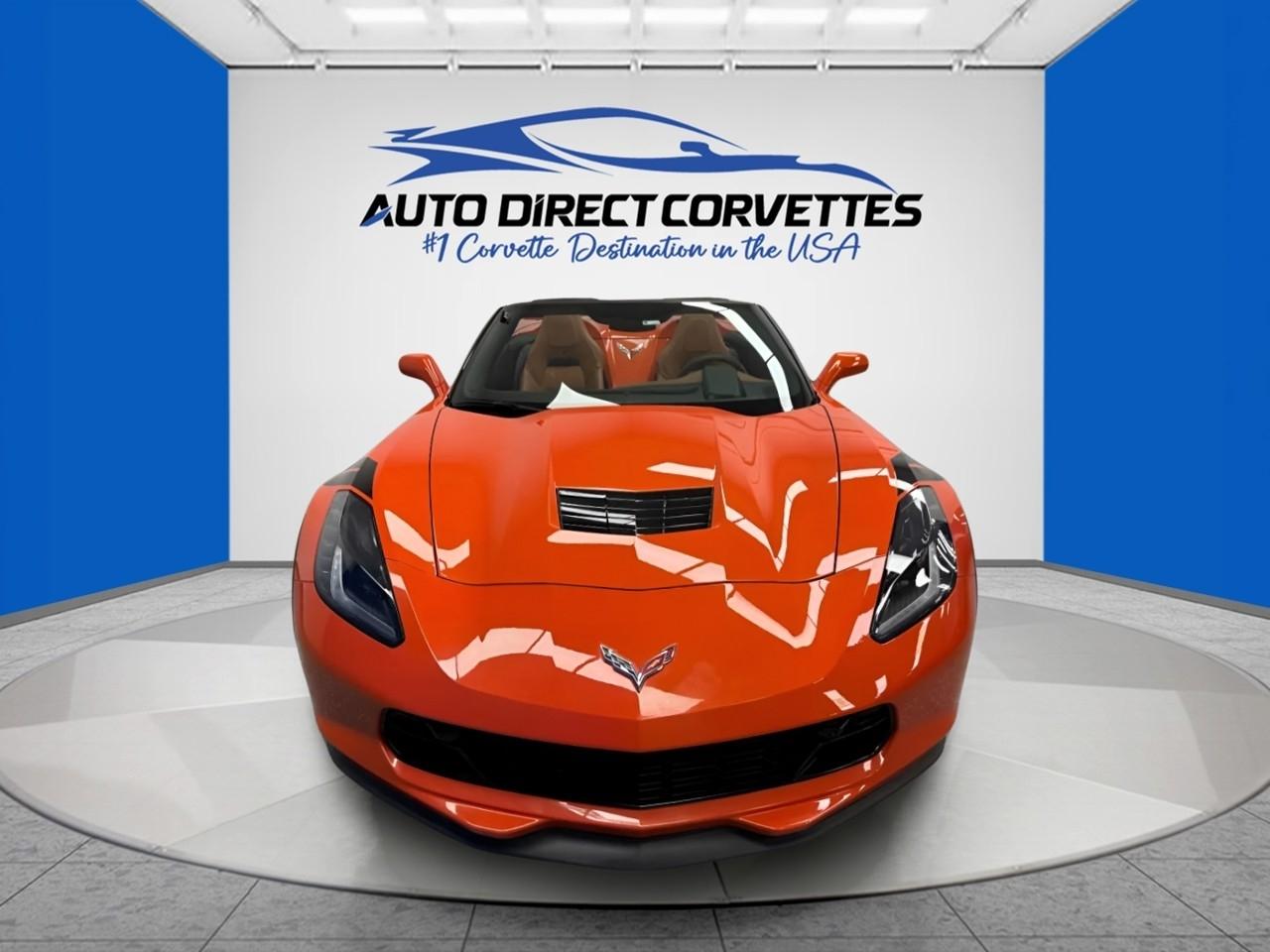 Chevrolet Corvette 2dr Grand Sport Conv w/3LT 2019
