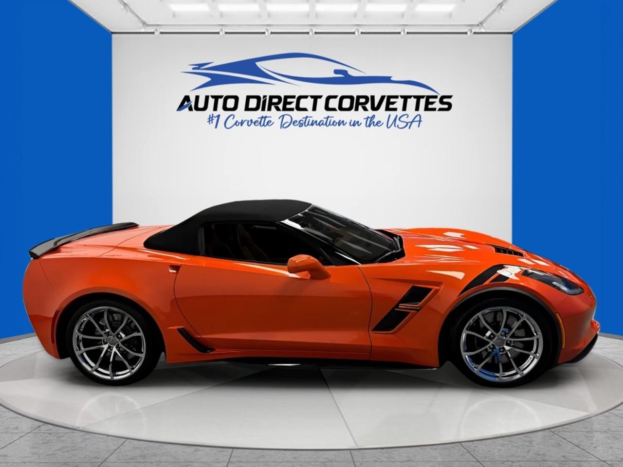 Chevrolet Corvette 2dr Grand Sport Conv w/3LT 2019