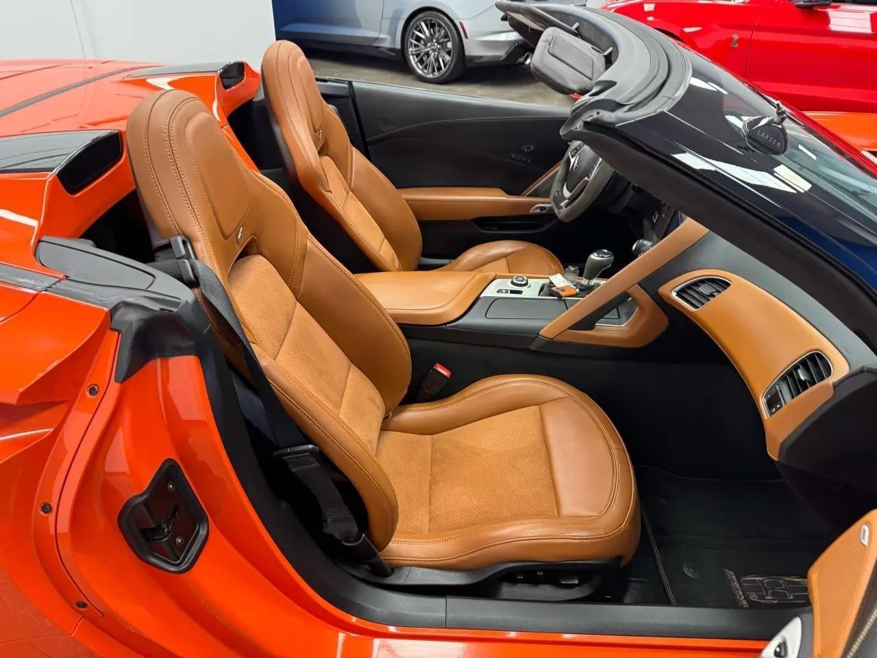 Chevrolet Corvette 2dr Grand Sport Conv w/3LT 2019