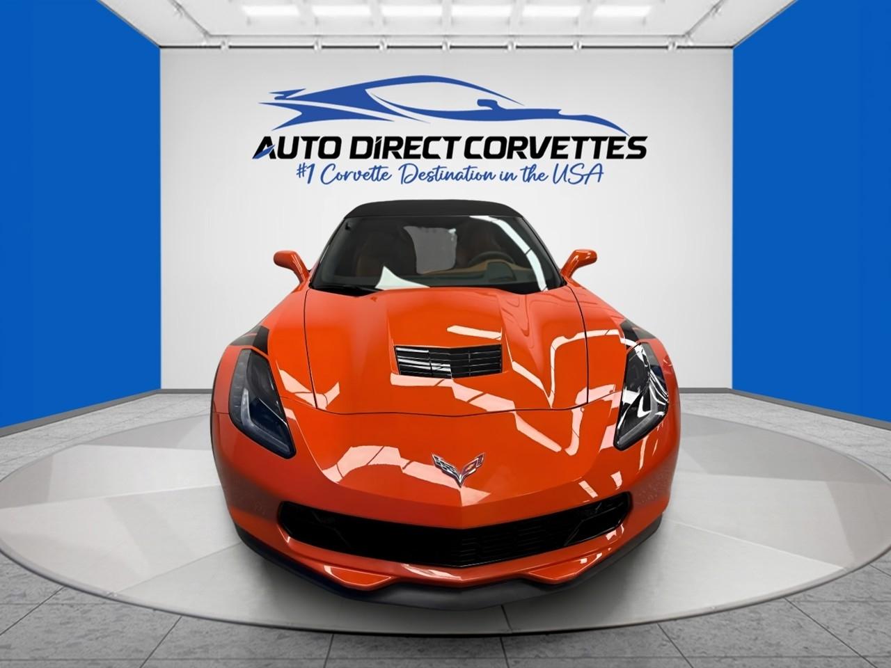 Chevrolet Corvette 2dr Grand Sport Conv w/3LT 2019