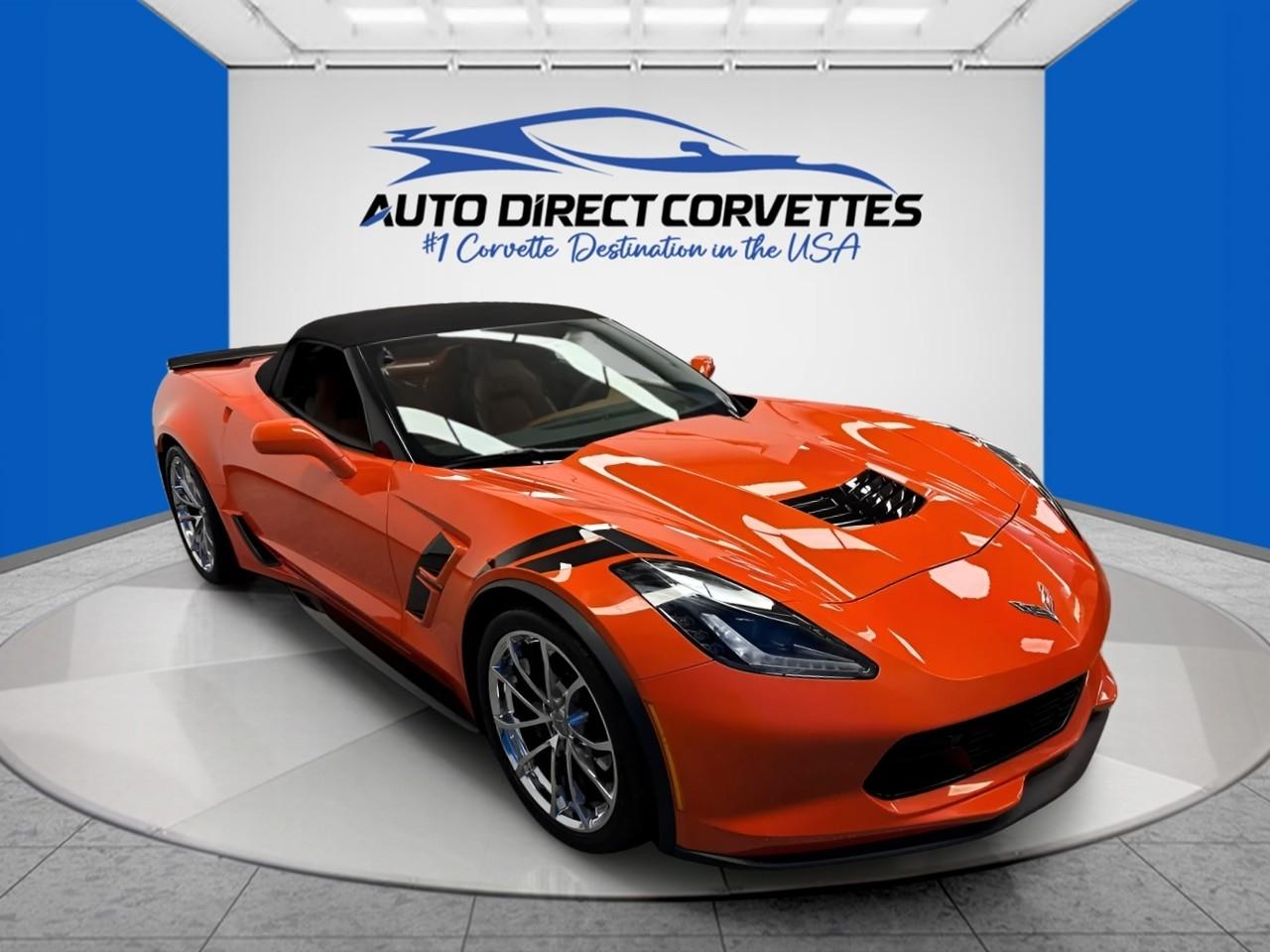 Chevrolet Corvette 2dr Grand Sport Conv w/3LT 2019