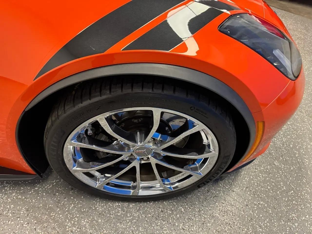 Chevrolet Corvette 2dr Grand Sport Conv w/3LT 2019